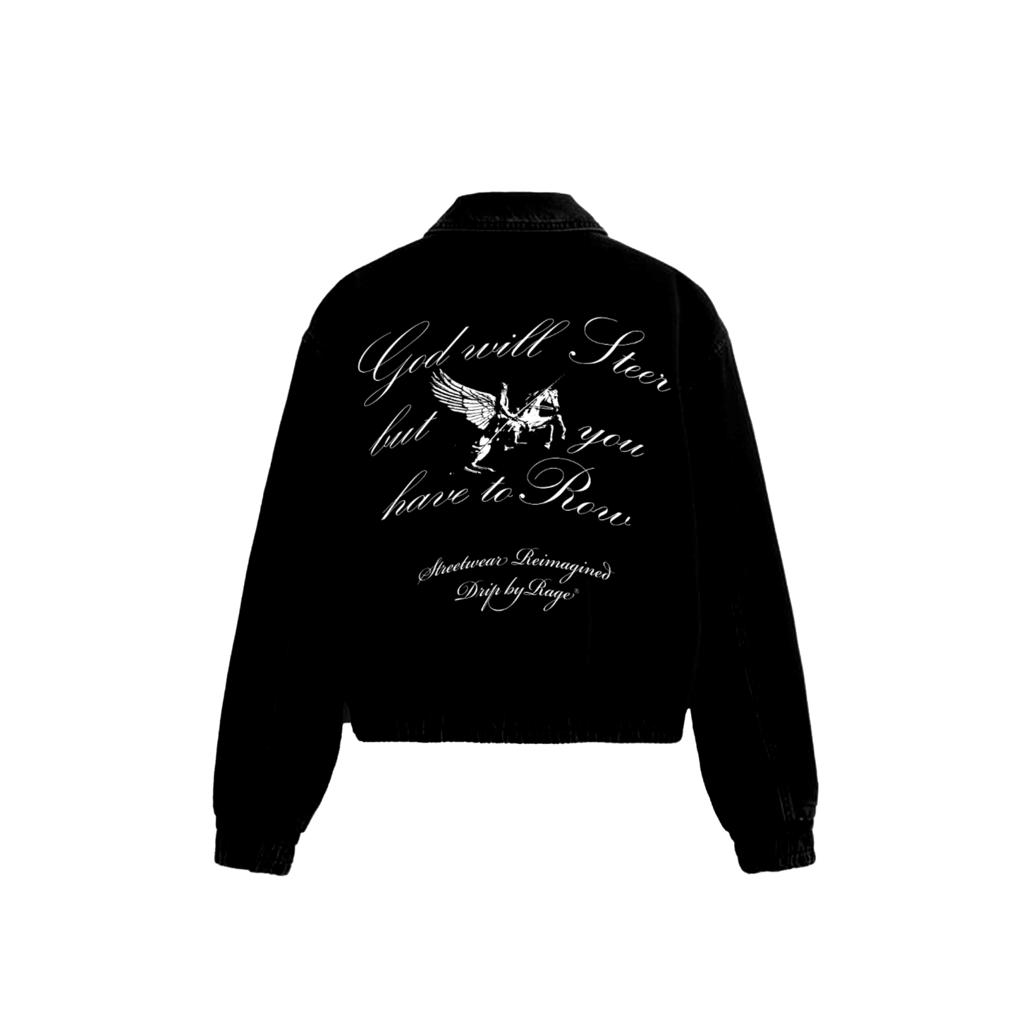 GOD WILL STEER JACKET - Drip by Rage