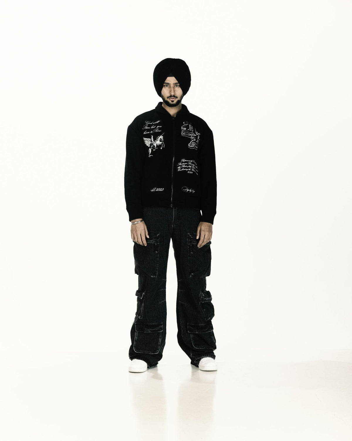 GOD WILL STEER JACKET - Drip by Rage