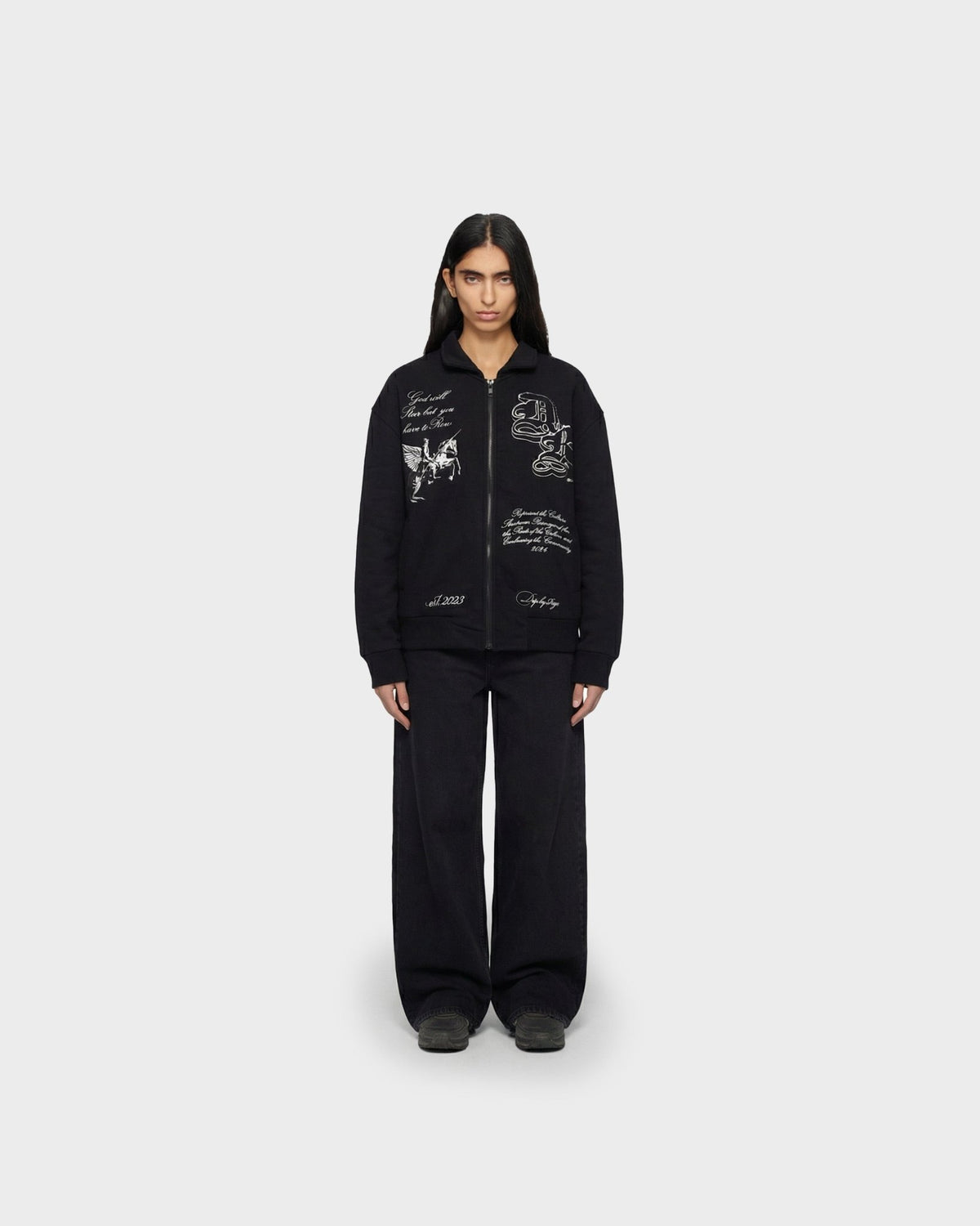 GOD WILL STEER JACKET - Drip by Rage