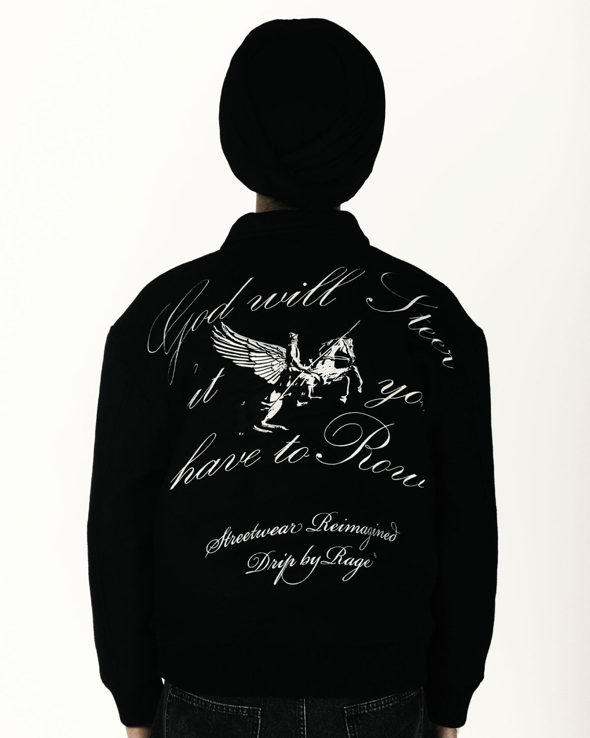 GOD WILL STEER JACKET - Drip by Rage