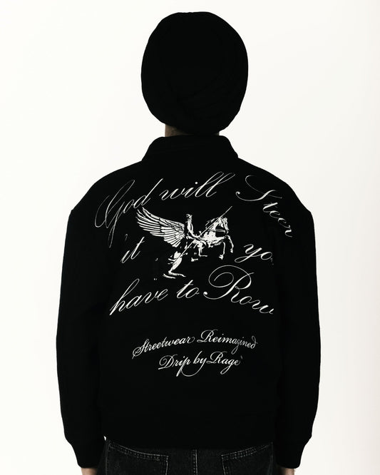 GOD WILL STEER JACKET - Drip by Rage