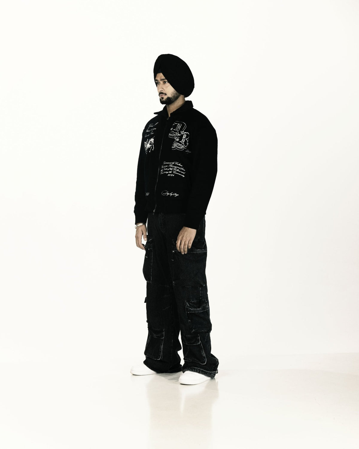 GOD WILL STEER JACKET - Drip by Rage