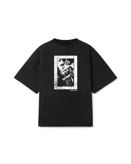 GOD WILL STEER OVERSIZED FADED T-SHIRT - Drip by Rage