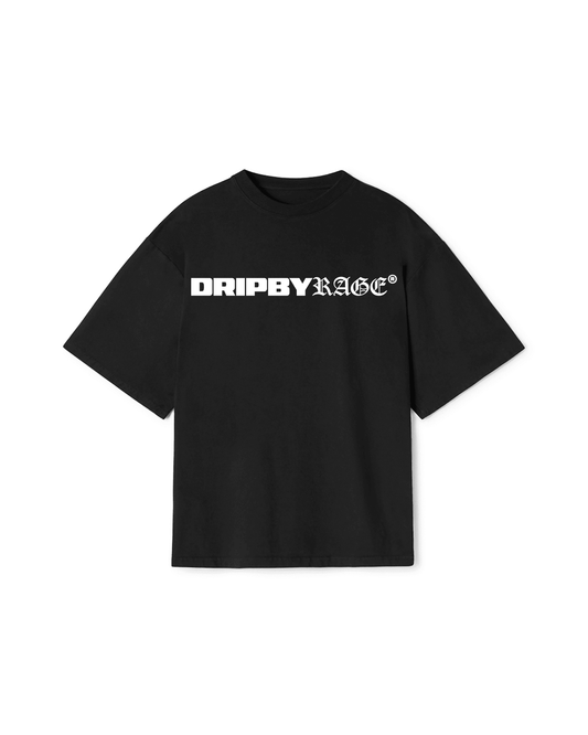 GOTHIC LOGO T-SHIRT - Drip by Rage