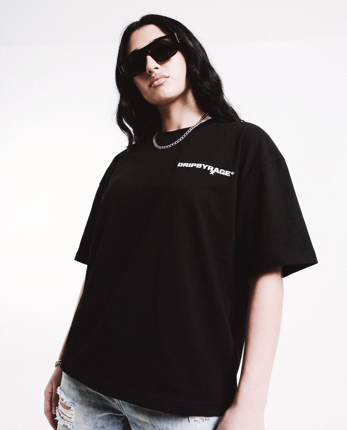 GTA CHOBBAR BOXY T-SHIRT - Drip by Rage