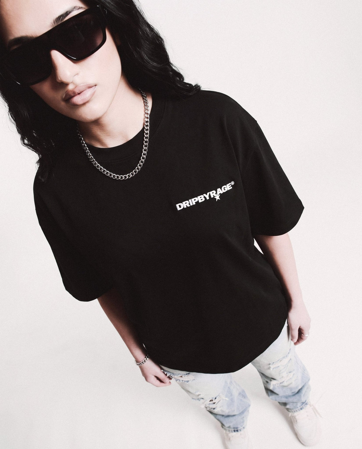 GTA CHOBBAR BOXY T-SHIRT - Drip by Rage