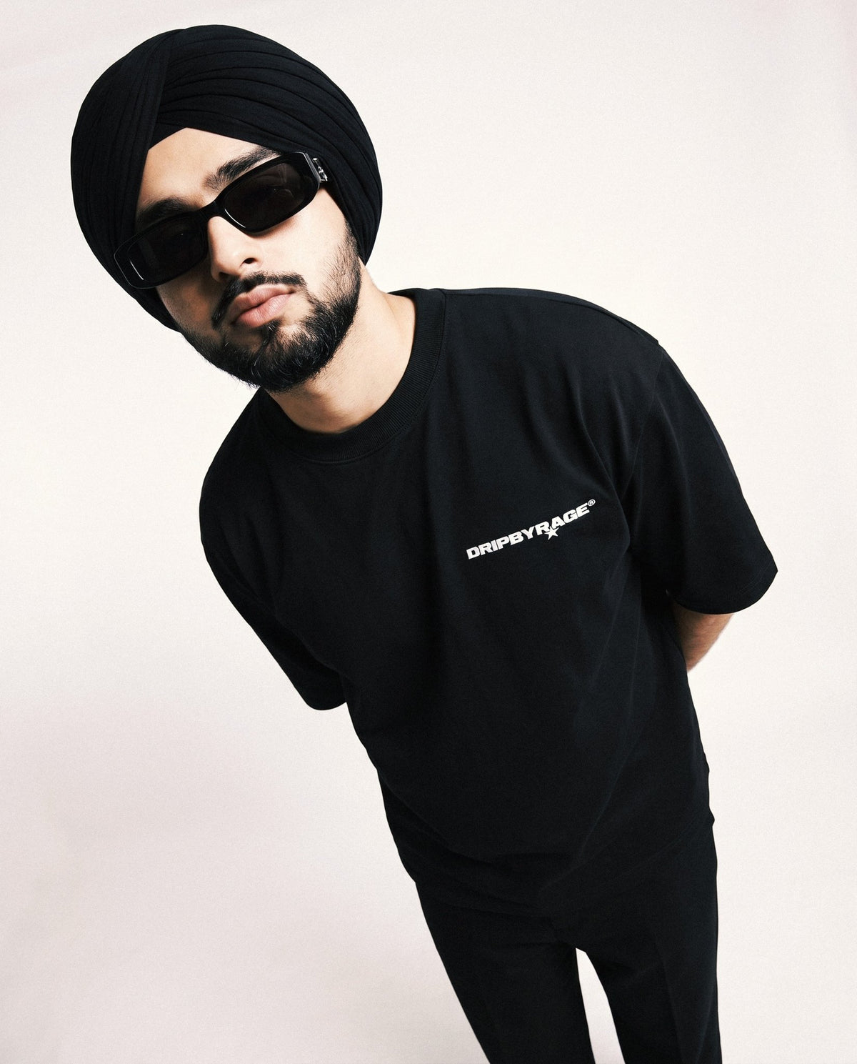 GTA GABRU BOXY T-SHIRT - Drip by Rage