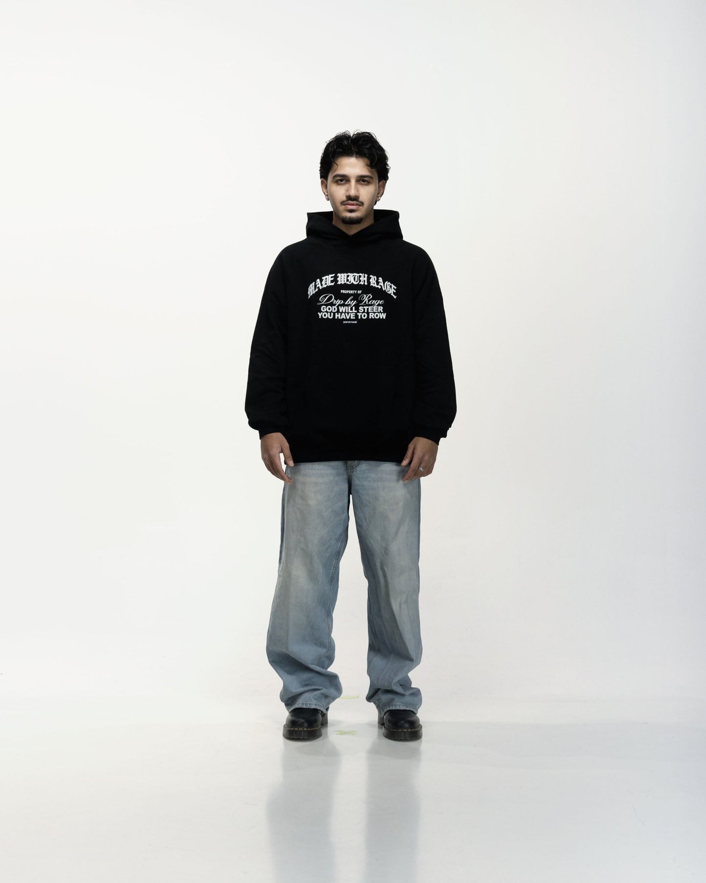 HARI SINGH NALWA OVERSIZED HOODIE - Drip by Rage