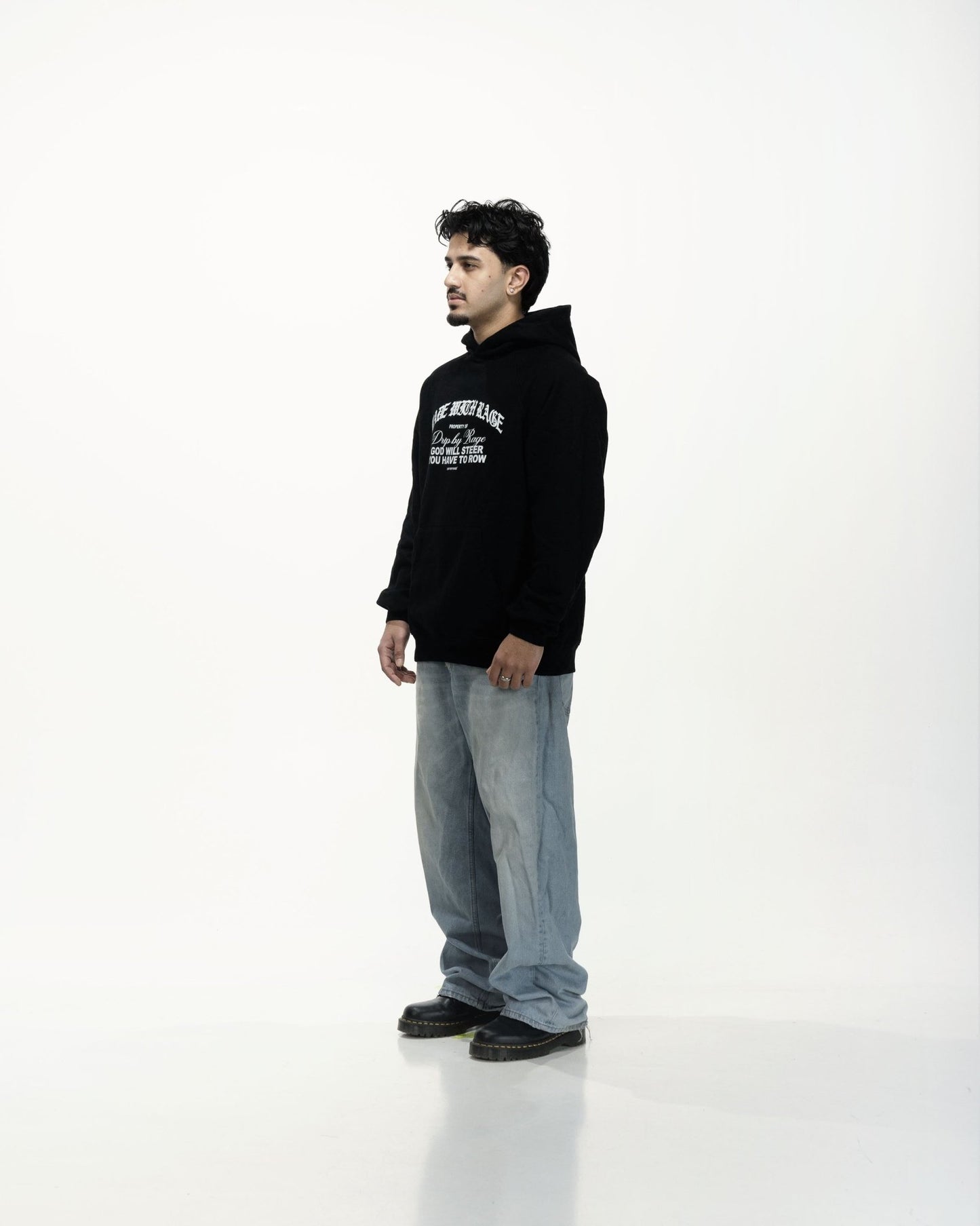 HARI SINGH NALWA OVERSIZED HOODIE - Drip by Rage