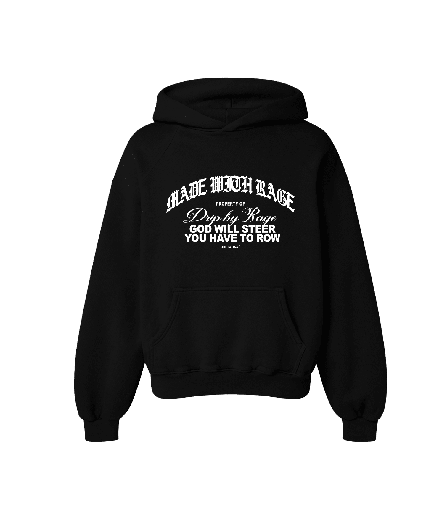 HARI SINGH NALWA OVERSIZED HOODIE - Drip by Rage
