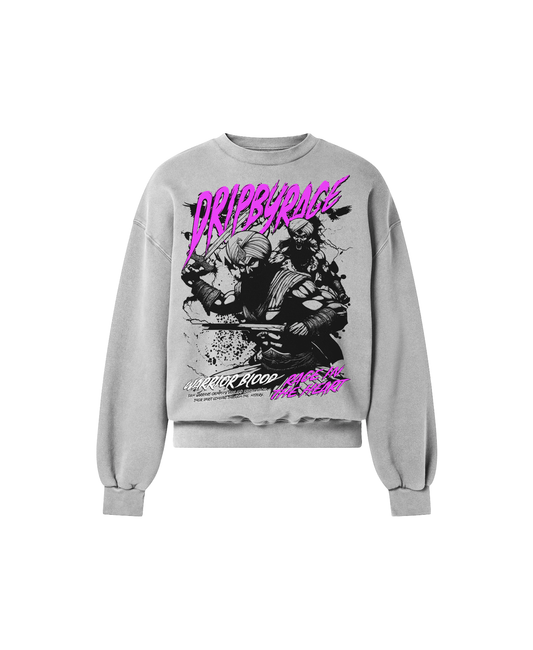 HEART OF RAGE SWEATSHIRT - Drip by Rage