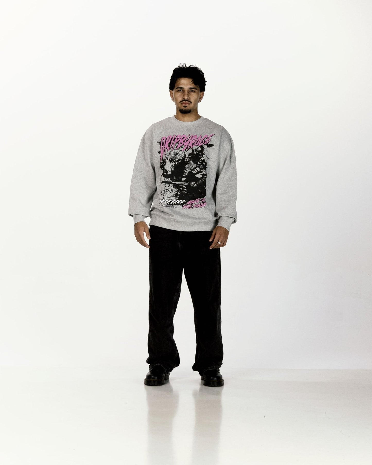HEART OF RAGE SWEATSHIRT - Drip by Rage