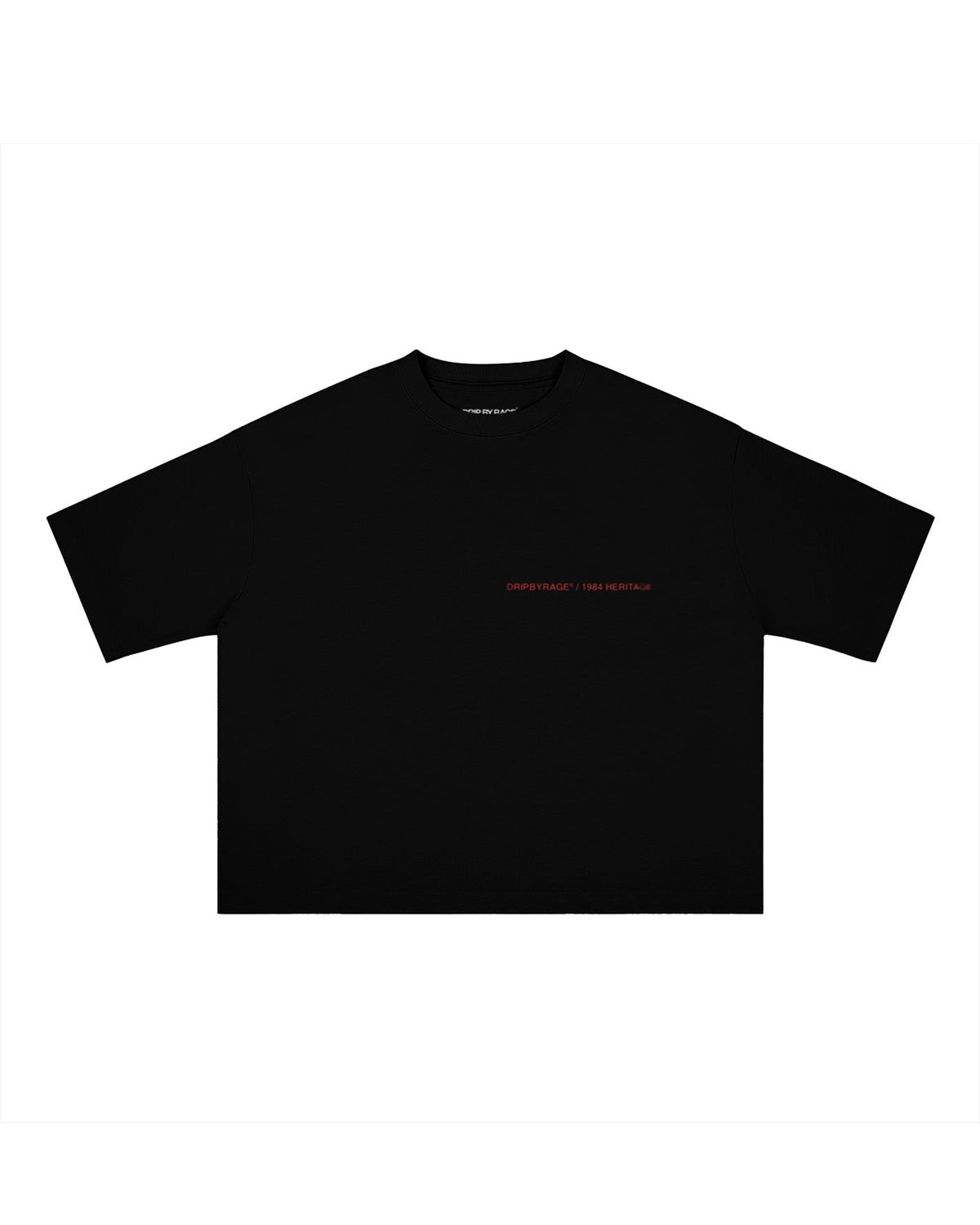 HERITAGE BOX T-SHIRT - Drip by Rage
