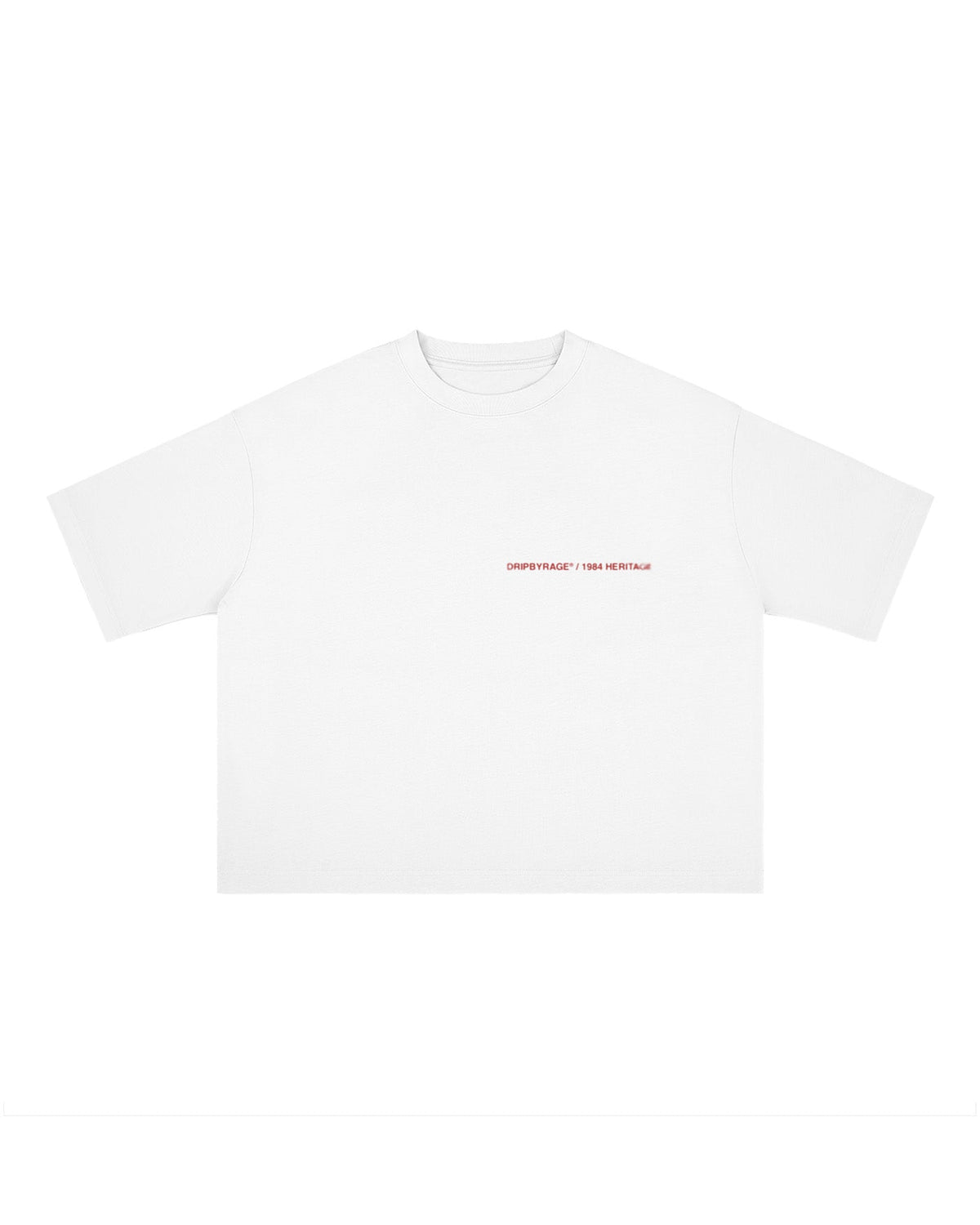 HERITAGE BOX T-SHIRT - Drip by Rage