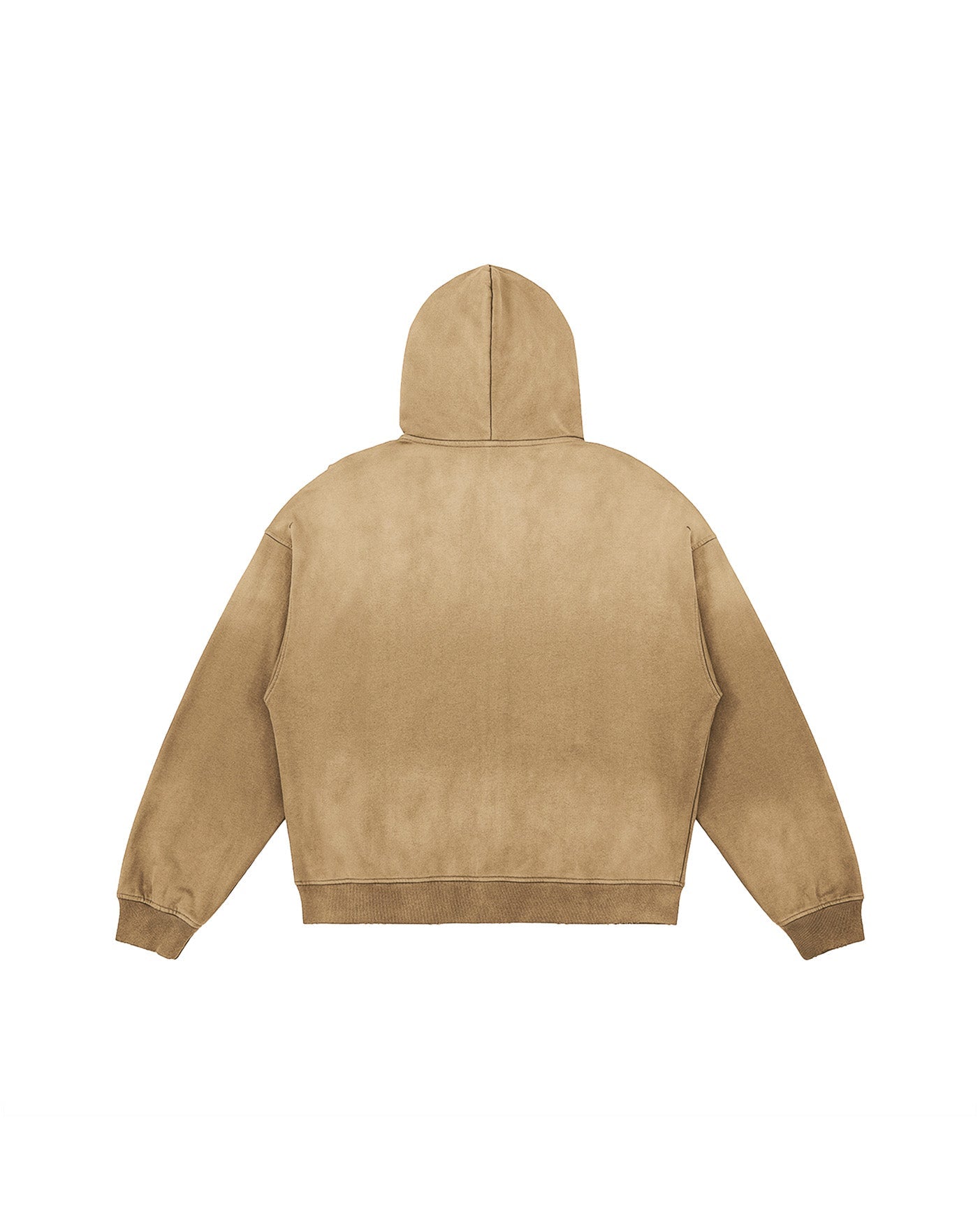 HERITAGE DISTRESSED SUN FADED ZIP UP HOODIE - Drip by Rage