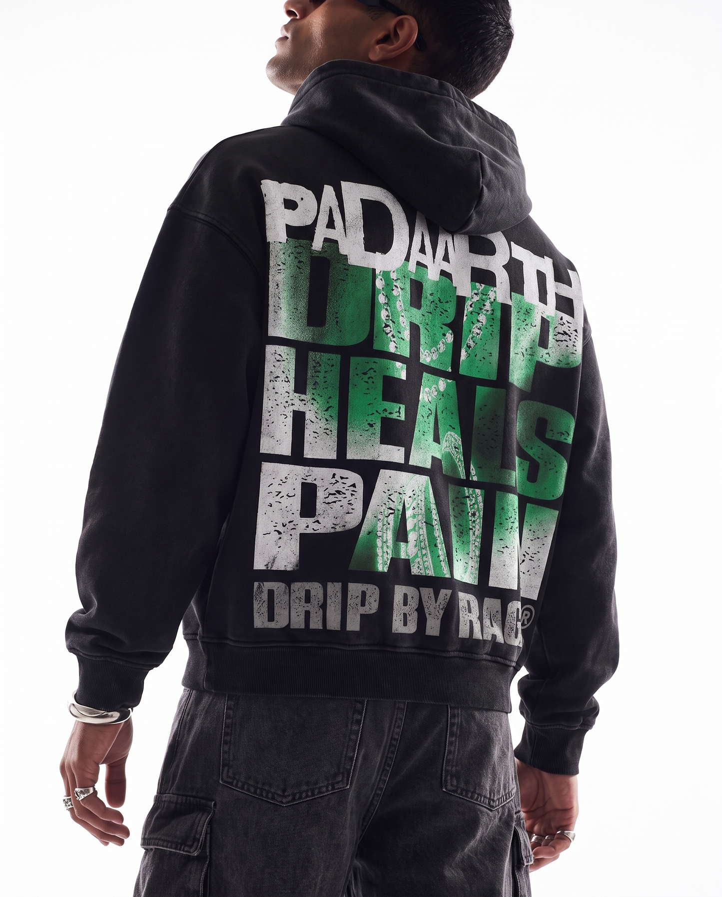 EUPHORIA OVERSIZED FADED HOODIE