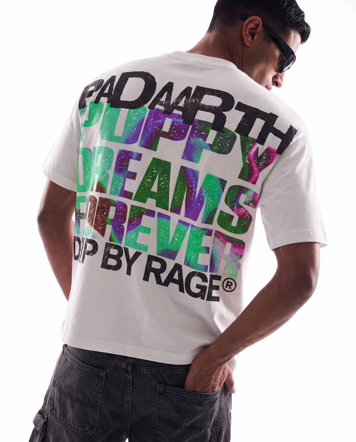 POPPY DREAMS HEAVYWEIGHT BOXY T-SHIRT
