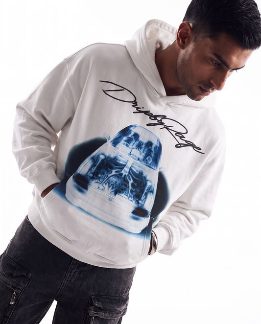 DEALER 800 BOXY FADED HOODIE