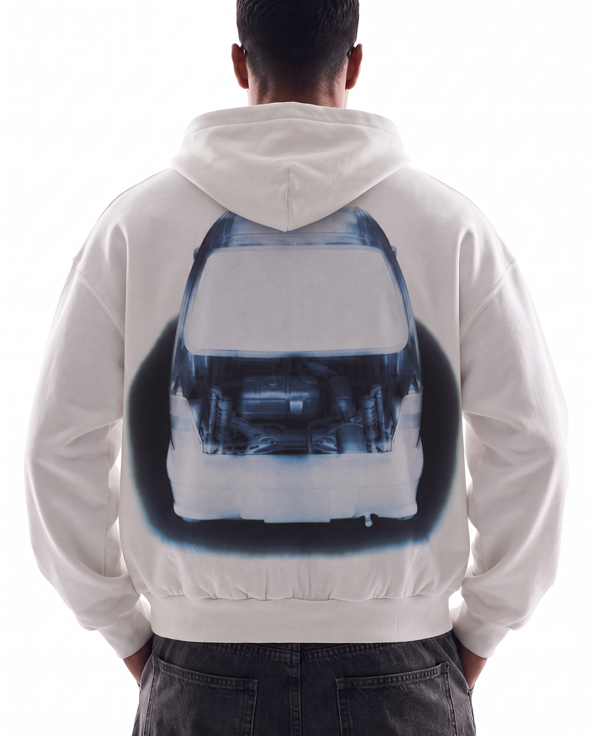 DEALER 800 BOXY FADED HOODIE