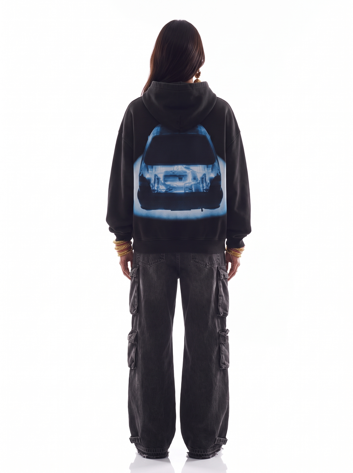 DEALER 800 DISTRESSED HOODIE