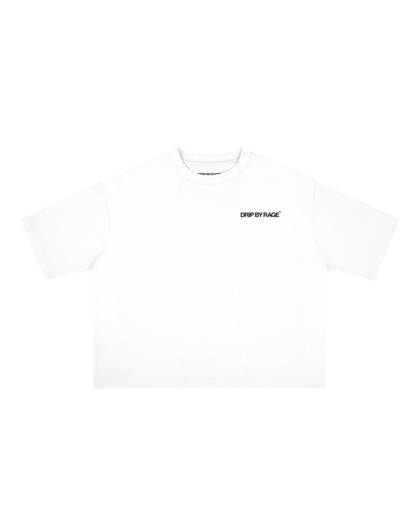 HOOD RAGE BOXY T-SHIRT - Drip by Rage