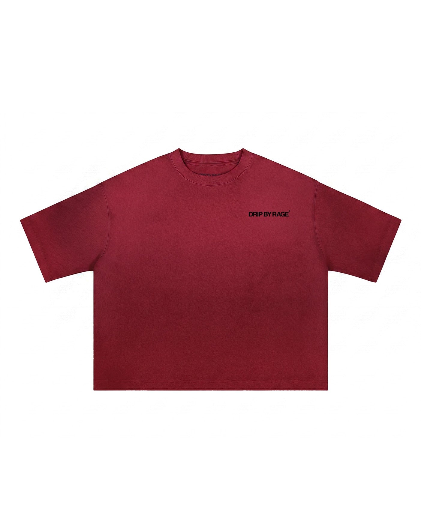 HOOD RAGE DYED T-SHIRT - Drip by Rage