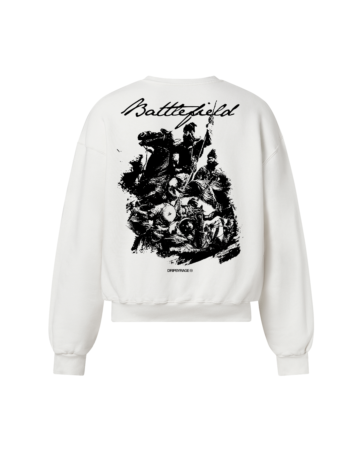BATTLEFIELD OVERSIZED SWEATSHIRT