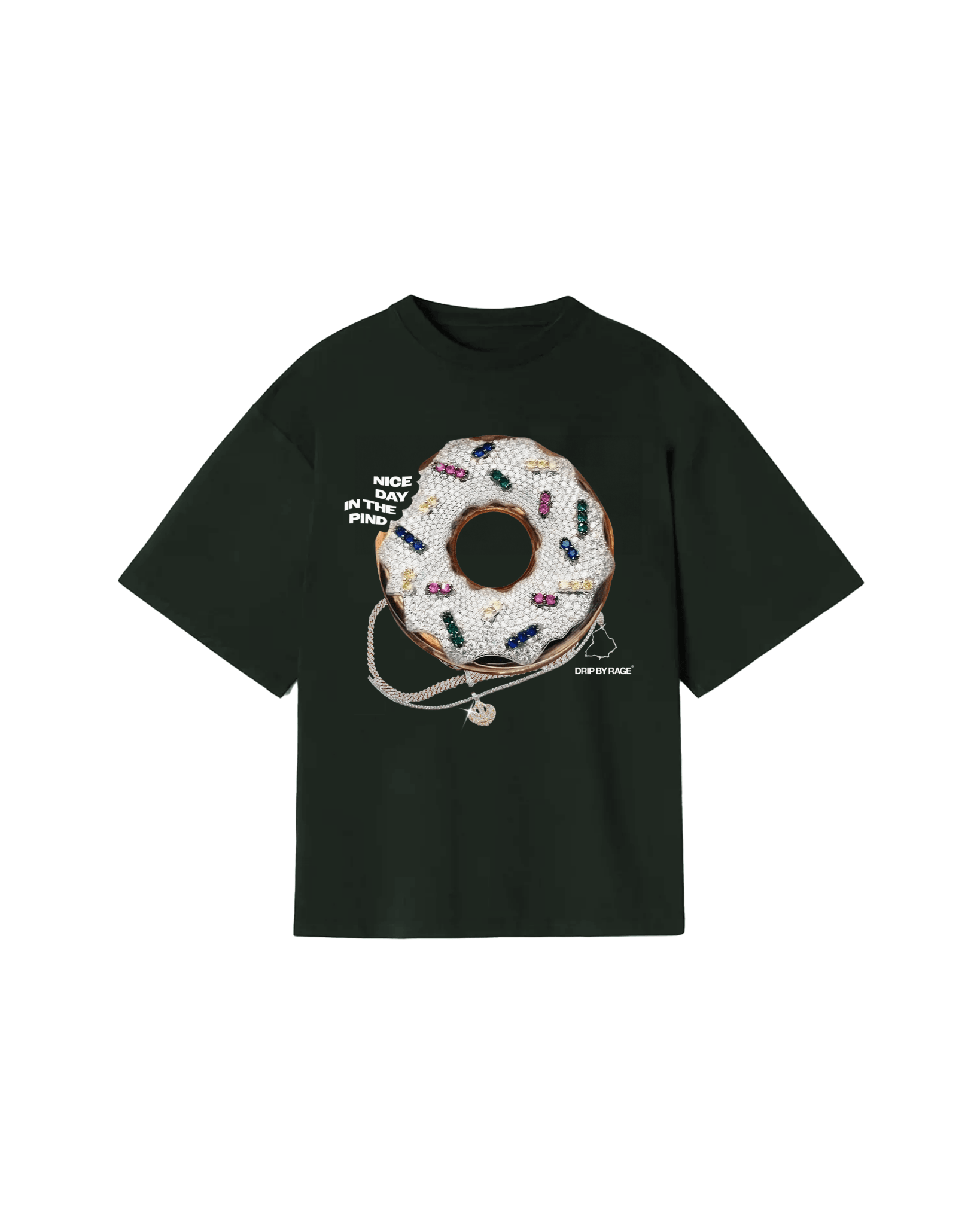 ICED DONUT T-SHIRT - Drip by Rage