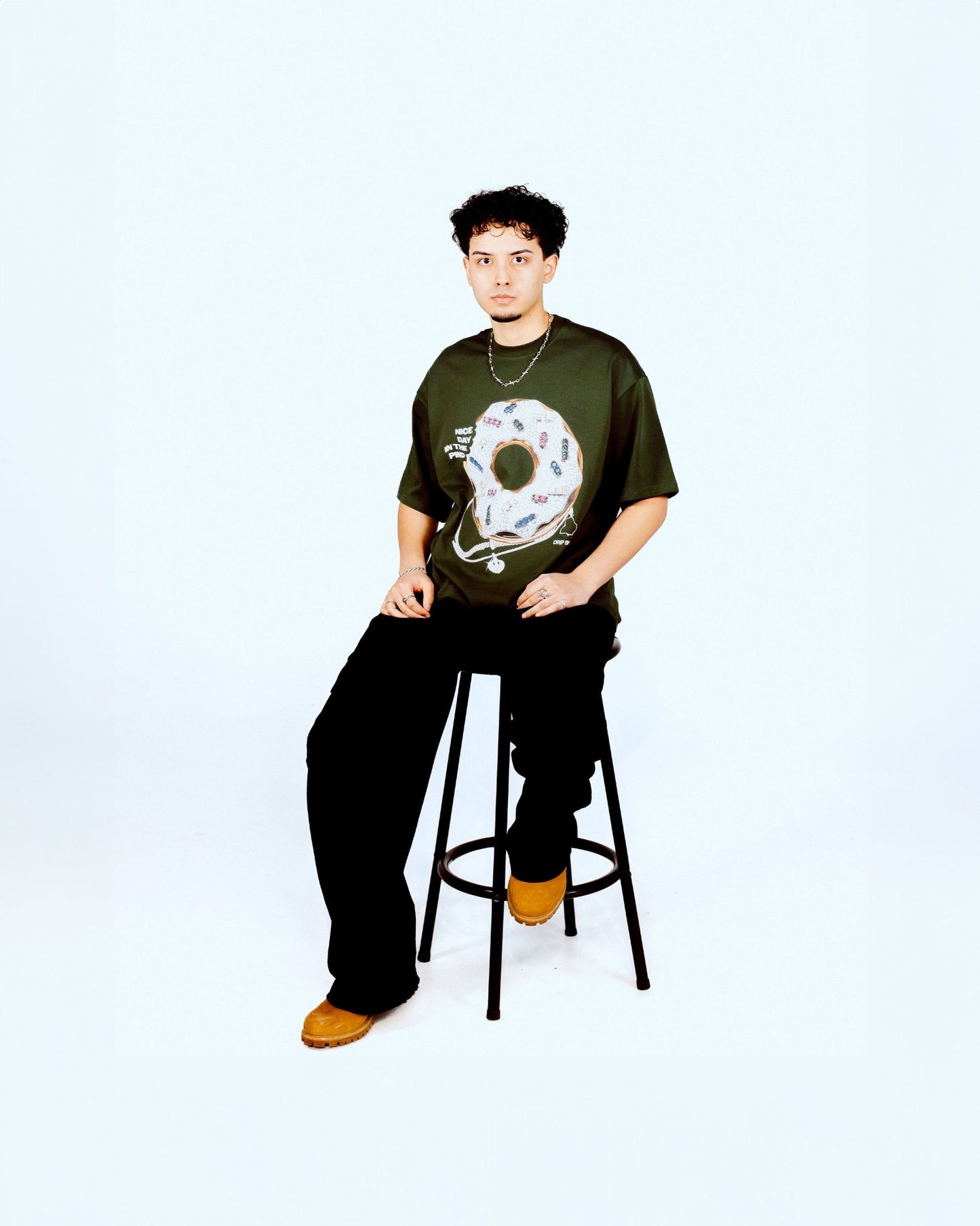 ICED DONUT T-SHIRT - Drip by Rage