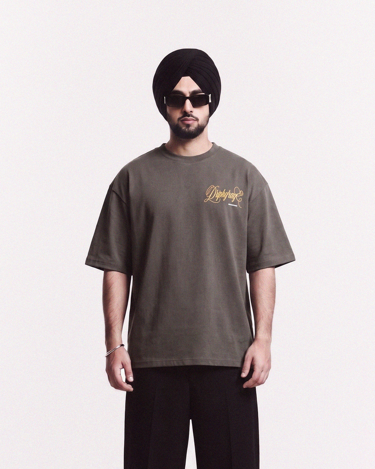 GANGSTA'S PARADISE SUPER OVERSIZED T-SHIRT Drip by Rage