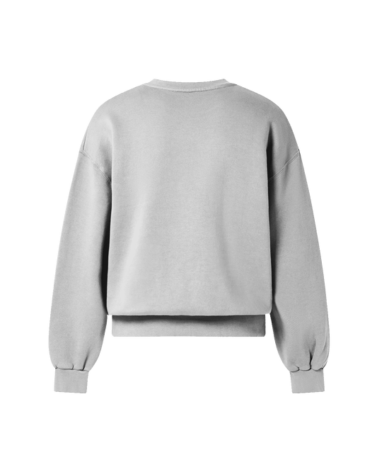 IMMORTAL SWEATSHIRT HEATHER GREY - Drip by Rage