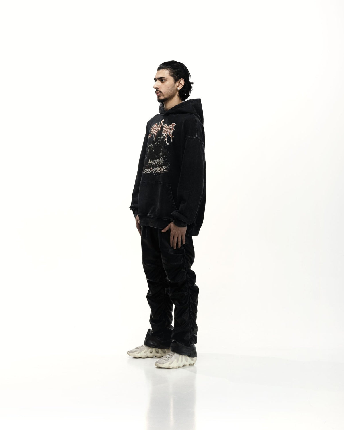 IMMORTALS FOREVER OVERSIZED FADED HOODIE - Drip by Rage