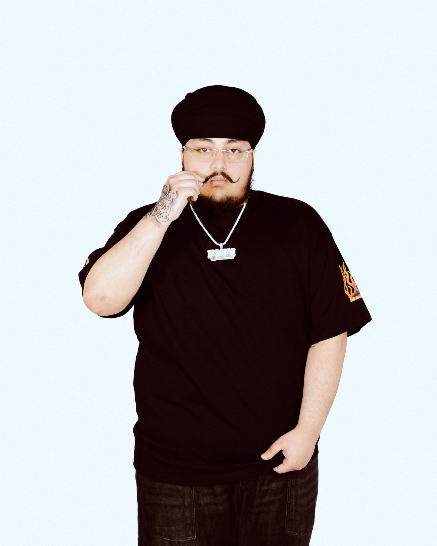 JATT TYPE SHIT T-SHIRT - Drip by Rage