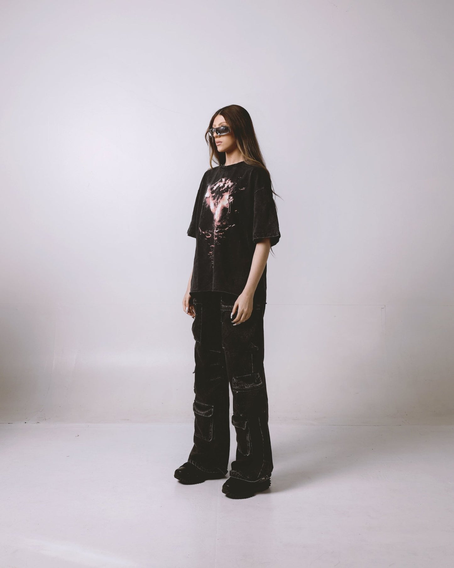 KALYUG OVERSIZED FADED T-SHIRT - Drip by Rage