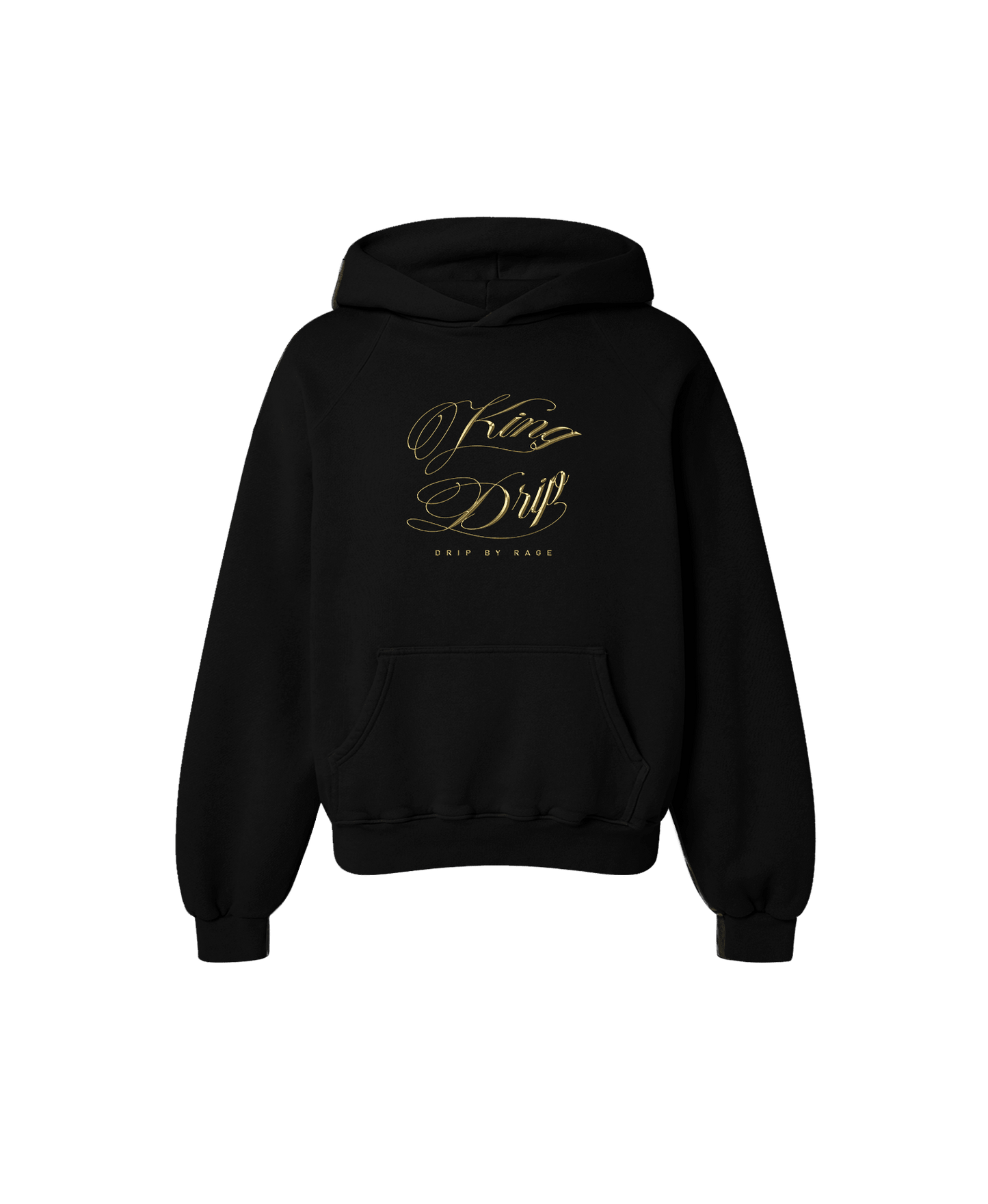 KING DRIP OVERSIZED FLEECE HOODIE - Drip by Rage