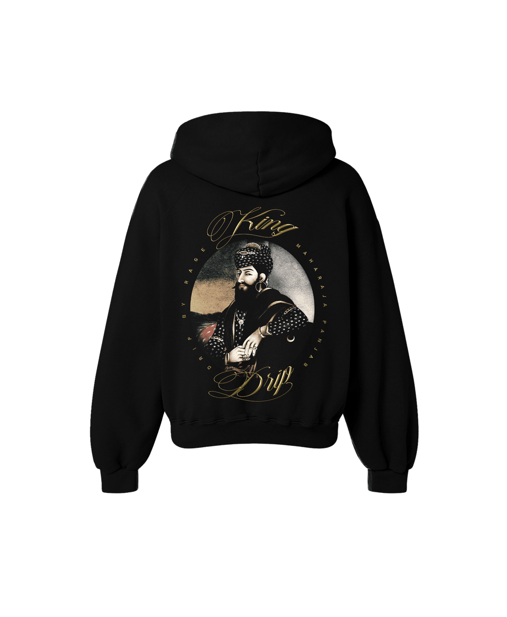 KING DRIP OVERSIZED FLEECE HOODIE - Drip by Rage