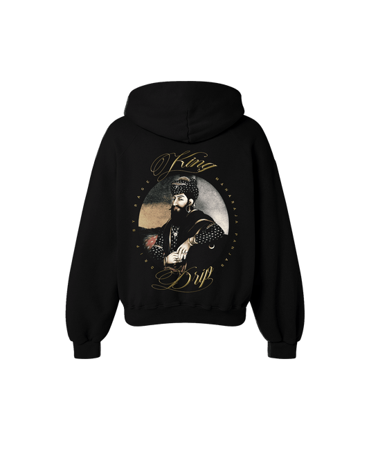 KING DRIP OVERSIZED FLEECE HOODIE - Drip by Rage