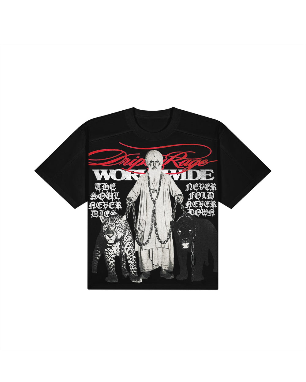 KING PIN SEAMS T-SHIRT - Drip by Rage