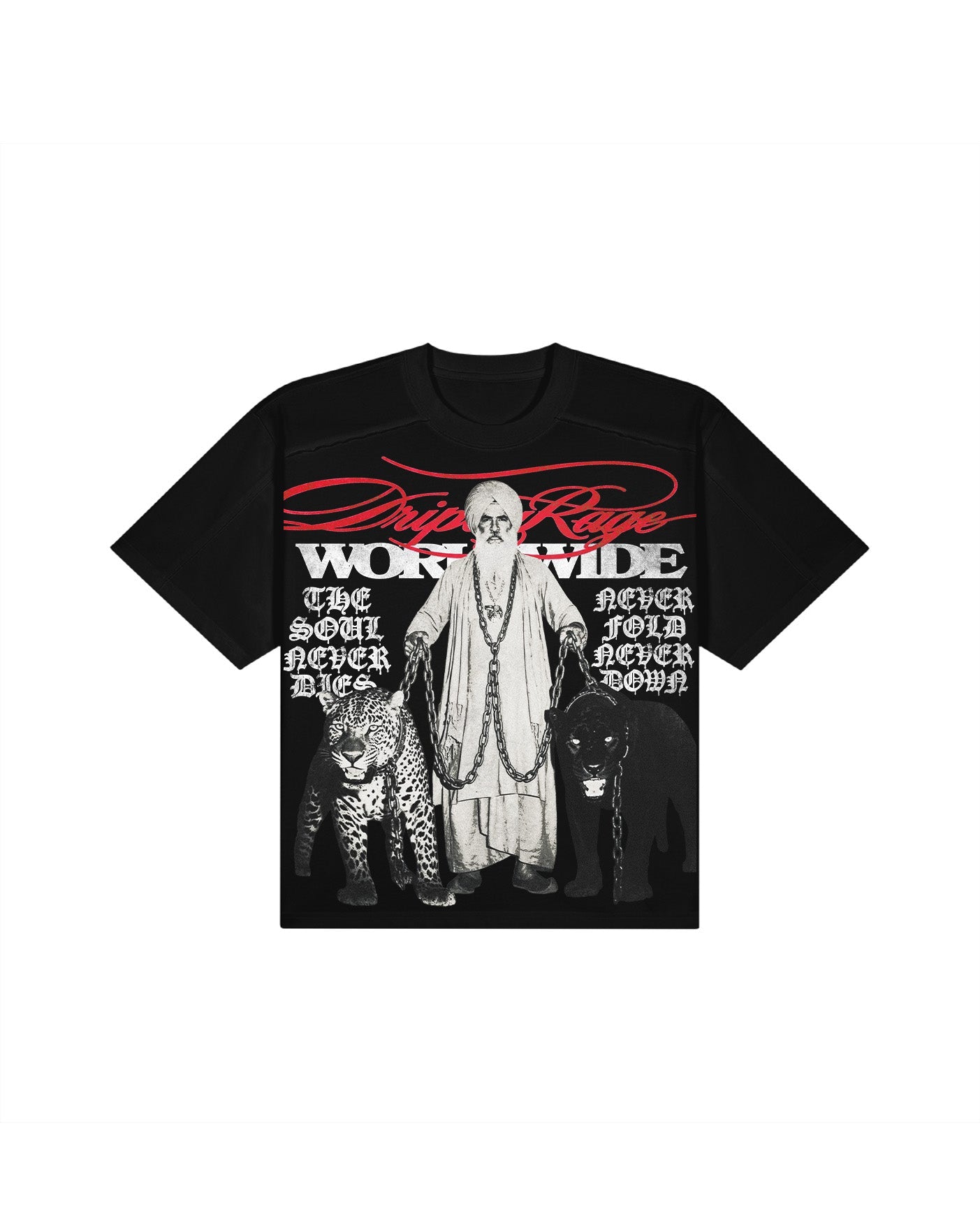 KING PIN SEAMS T-SHIRT - Drip by Rage