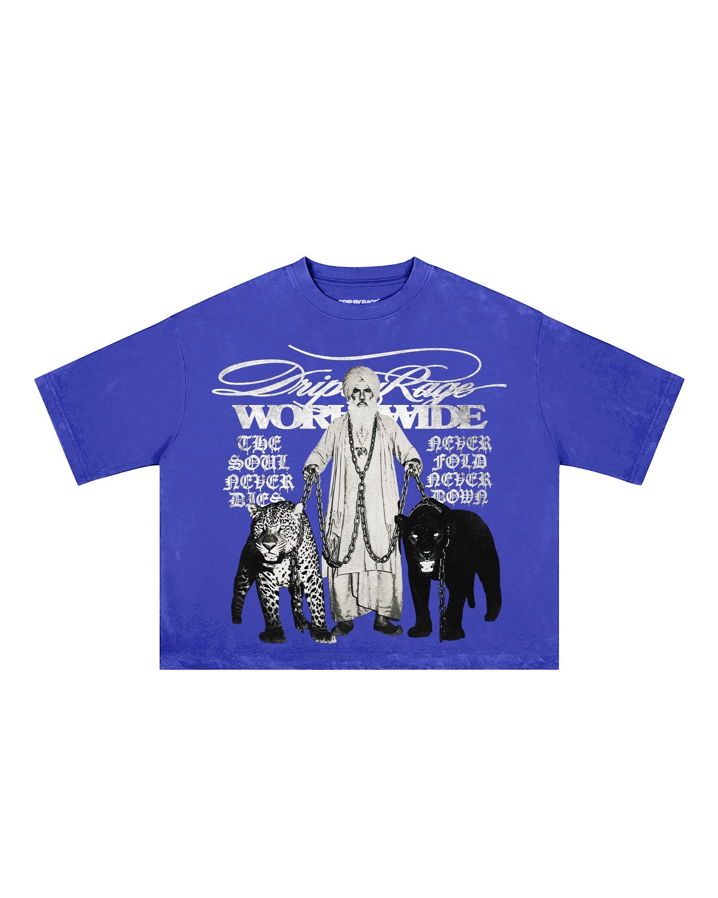 KING PIN T-SHIRT - Drip by Rage
