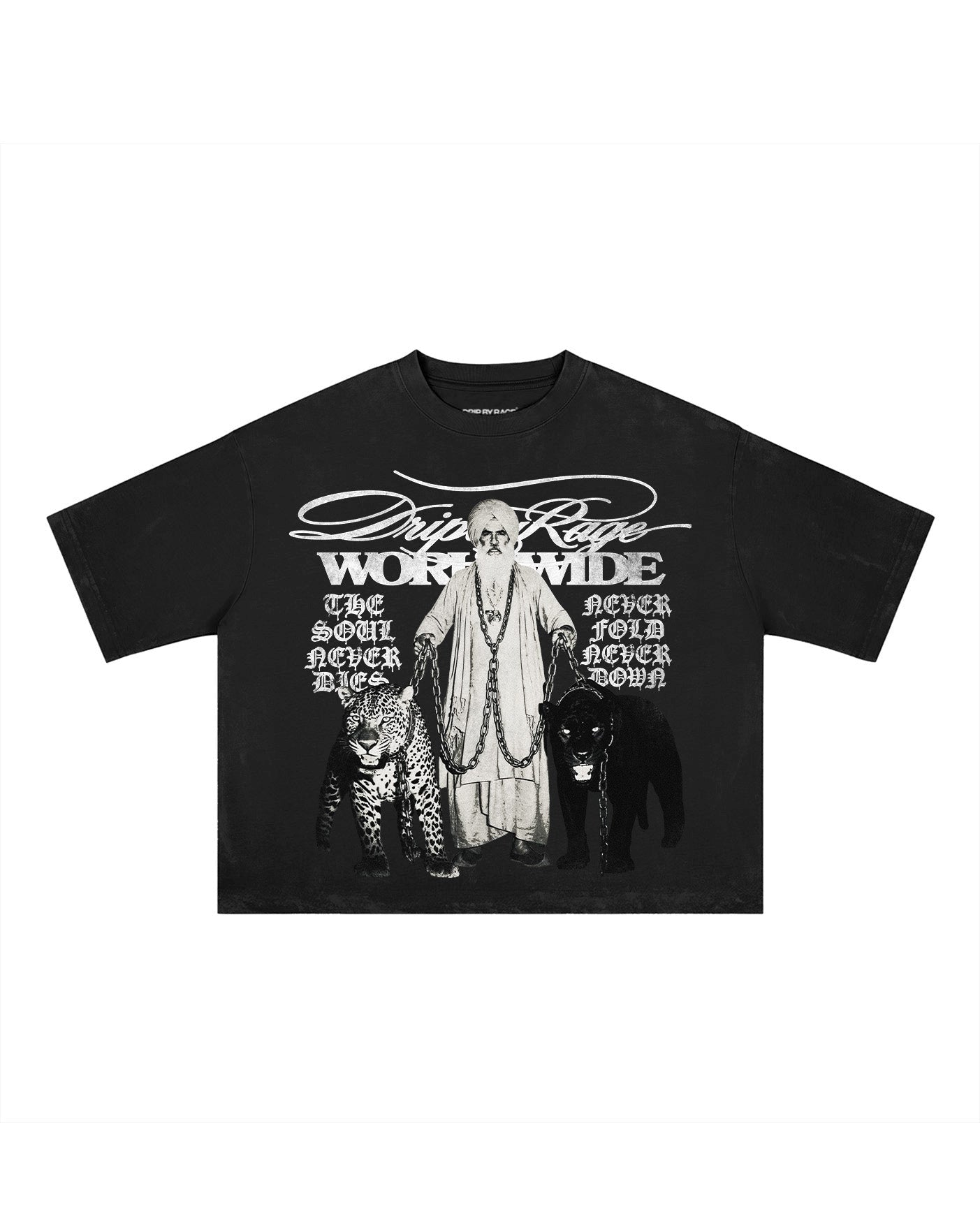 KING PIN T-SHIRT - Drip by Rage