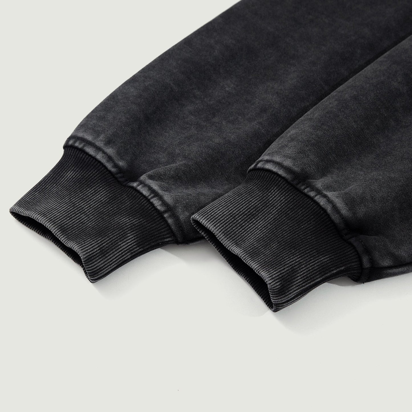 KING PIN ZIP-UP FADED HOODIE - Drip by Rage