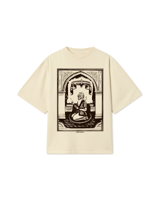 KING'S HEART T-SHIRT APRICOT - Drip by Rage