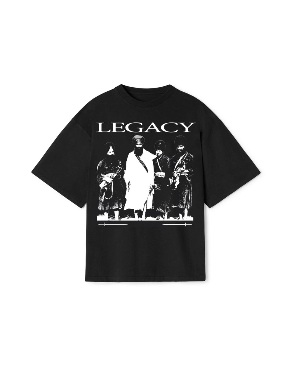 LEGACY T-SHIRT BLACK - Drip by Rage
