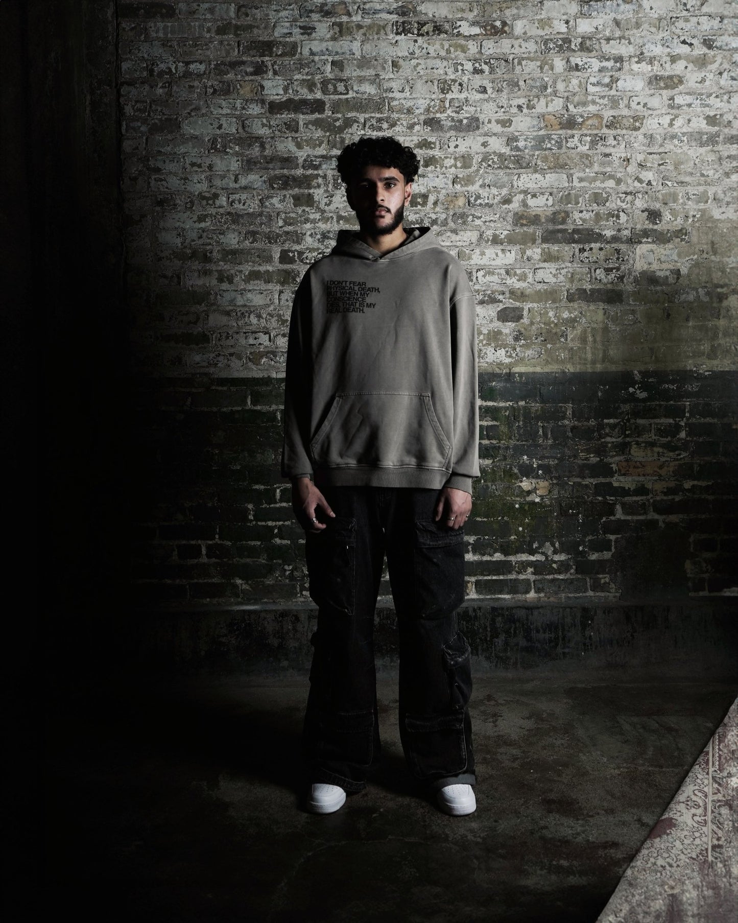 LION OF 84 OVERSIZED HOODIE - Drip by Rage