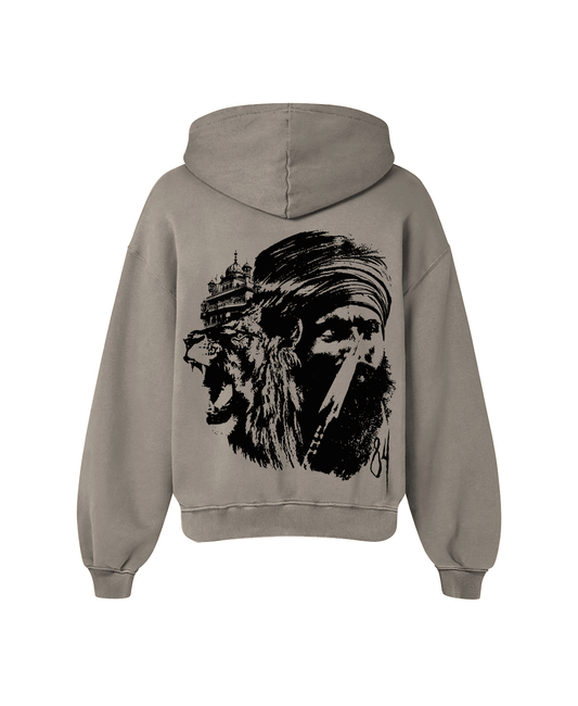 LION OF 84 OVERSIZED HOODIE - Drip by Rage