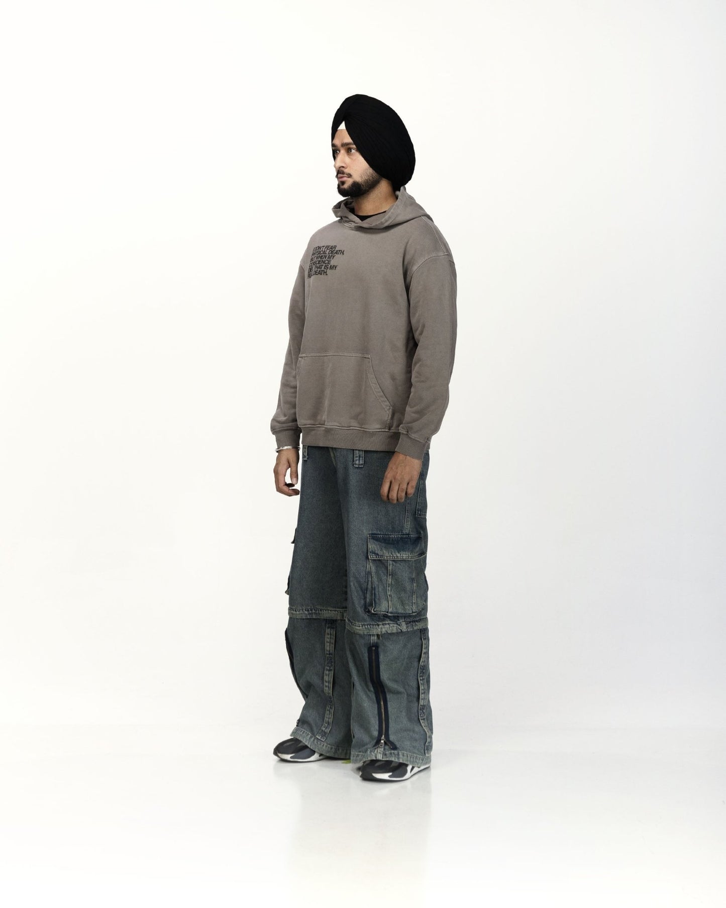 LION OF 84 OVERSIZED HOODIE - Drip by Rage