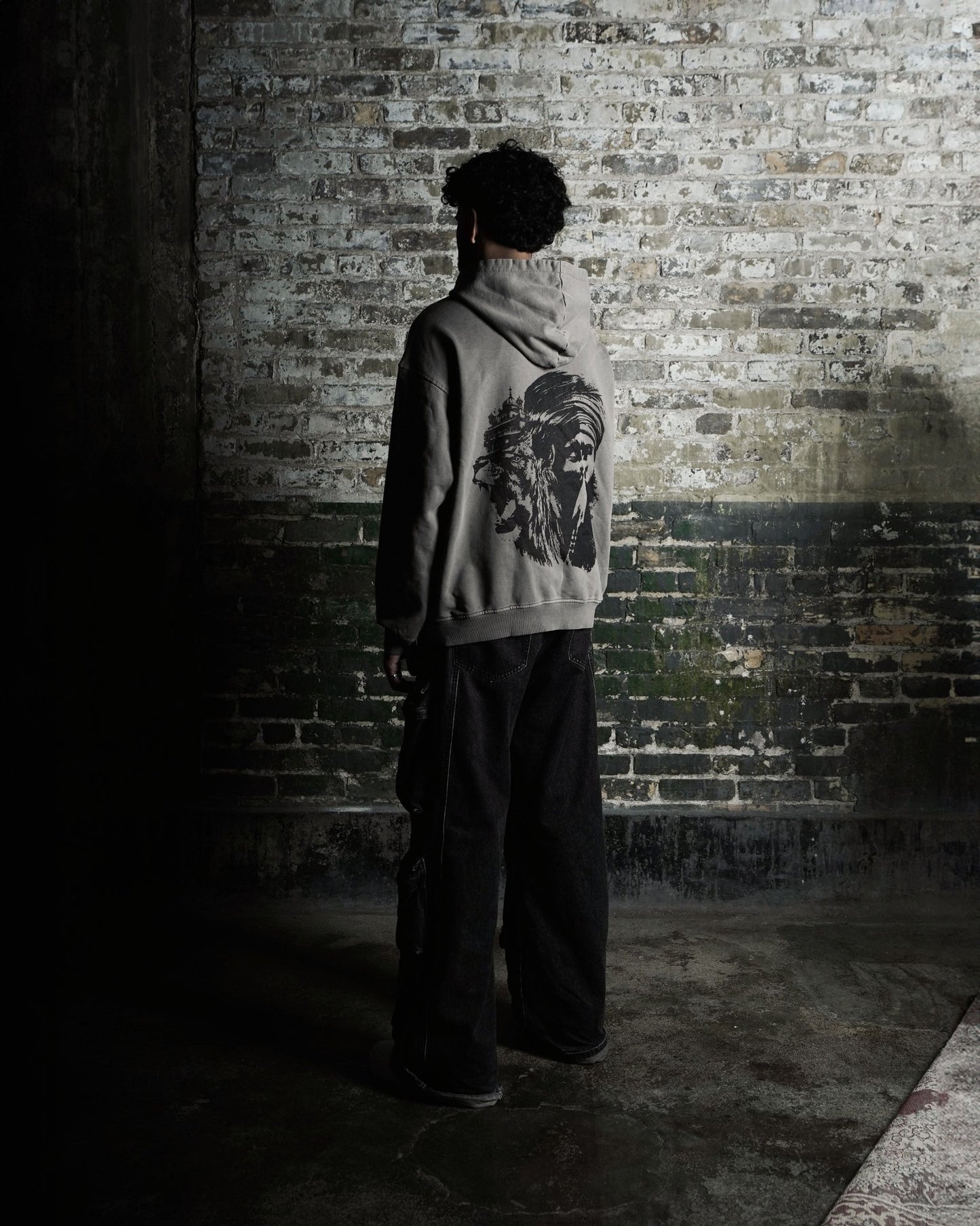 LION OF 84 OVERSIZED HOODIE - Drip by Rage