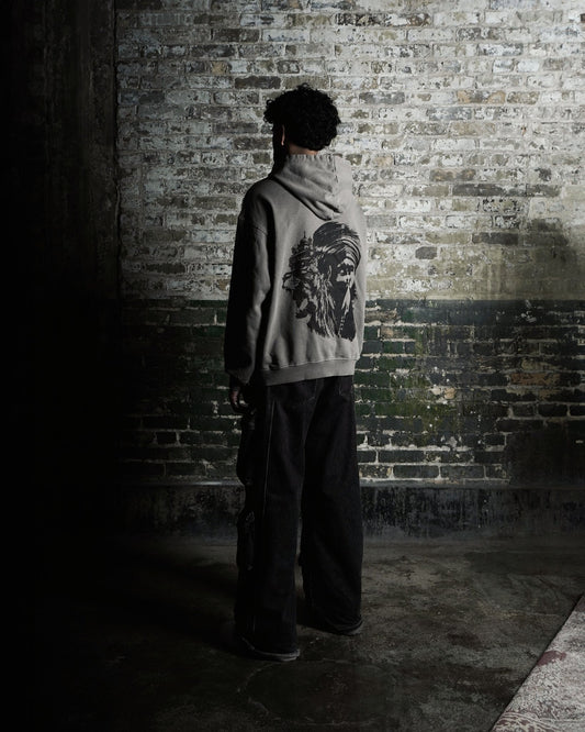 LION OF 84 OVERSIZED HOODIE - Drip by Rage