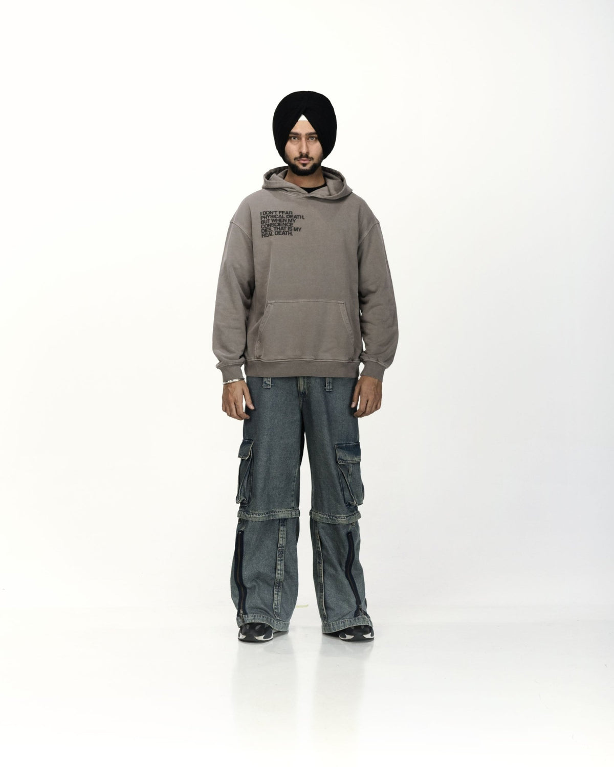 LION OF 84 OVERSIZED HOODIE - Drip by Rage